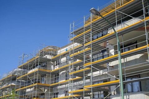 Construction site