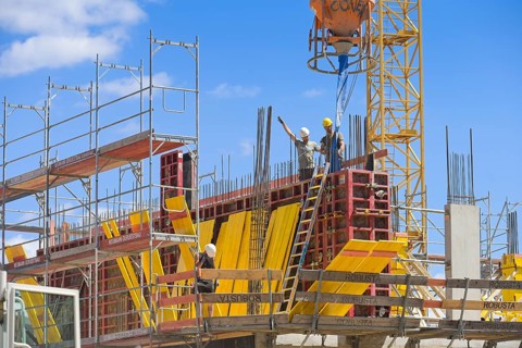 Construction site
