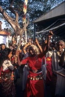 Velichappadu Oracles in Bharani festival in Kodungallur