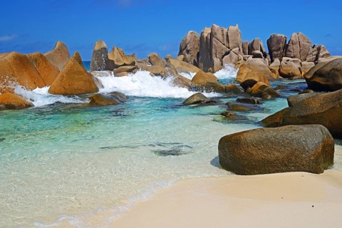 Dream beach Anse Marron