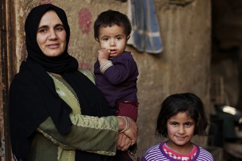 Palestinian refugees