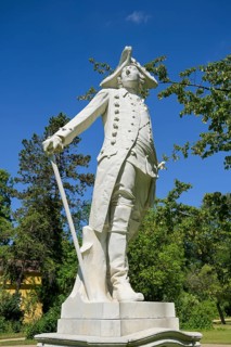 Statue of Frederick II in the Marly Garden