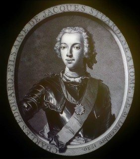 Portrait of Charles Edward Stuart