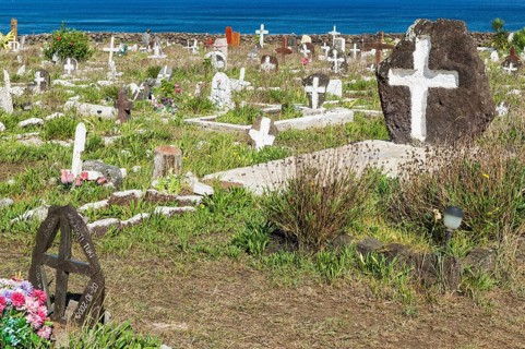 Hanga Roa Cemetery