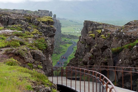 Old Icelandic Thing site