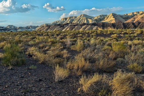 White Mountains of Aktau