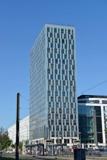 High-rise building