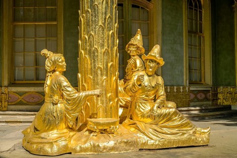 Group of figures