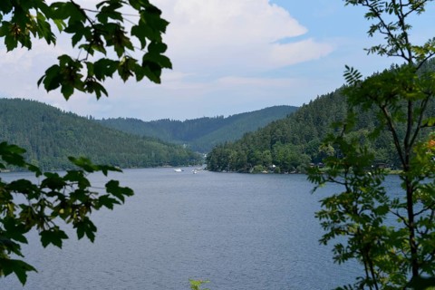 Hohenwarte Dam