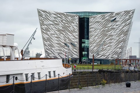 Ship Nomadic and Titanic Museum