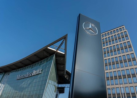 Mercedes-Benz branch
