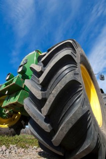 John Deere 4455 tractor
