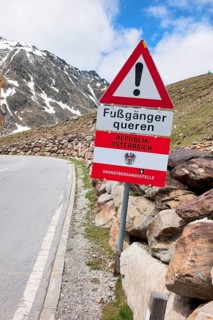 Traffic sign