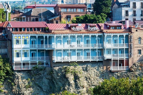 Houses in Old Tbilisi