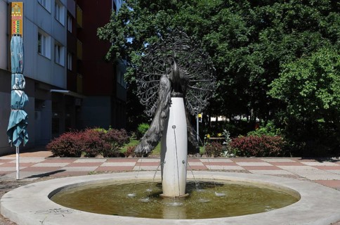 Peacock Fountain