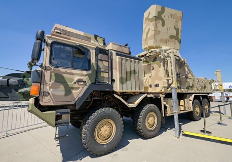 Diehl Defence missile system IRIS-T SLS Multifunctional Radar