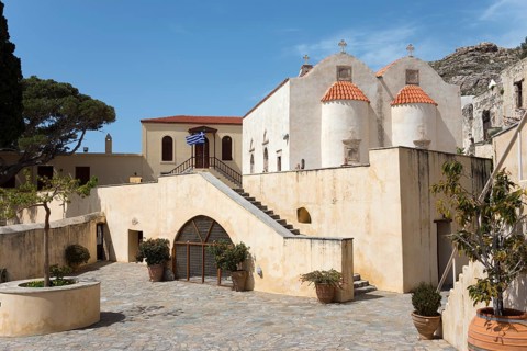 Preveli Monastery