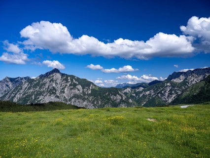 Postalm in the Salzkammergut