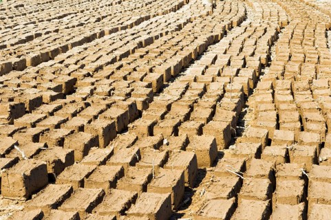 Clay brick