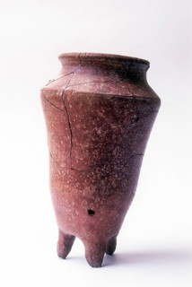 Megalithic terracotta urn pot