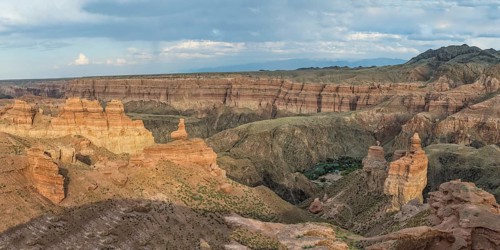 Sharyn Canyon National Park and the Valley of Castles