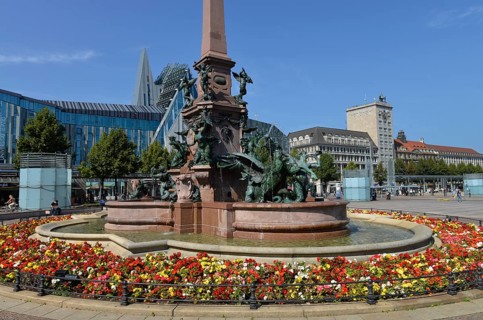 Mendebrunnen