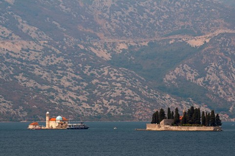 Monastery Islands of St. George and St. Mary on the Rock