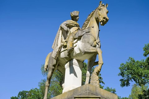 Equestrian statue of Frederick the Great