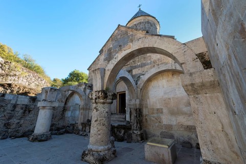 13th century Haghartsin Monastery