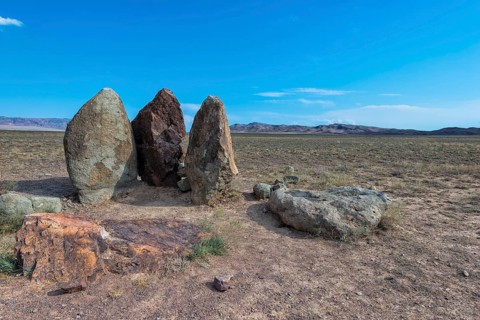 Ancient fire stones