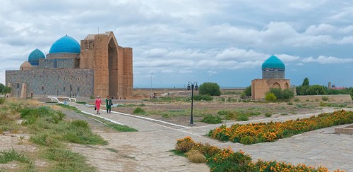 Khodja Ahmet Yasawi Mausoleum