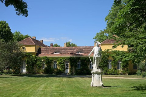 Statue of Frederick II in the Marly Garden
