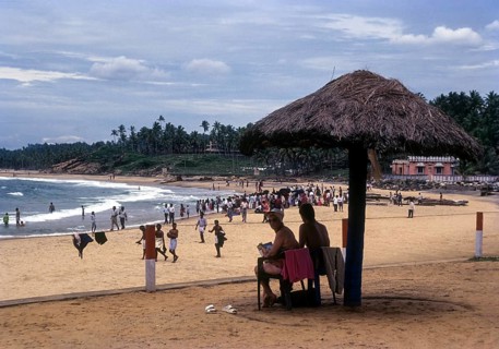 Kovalam beach near Thiruvananthapuram
