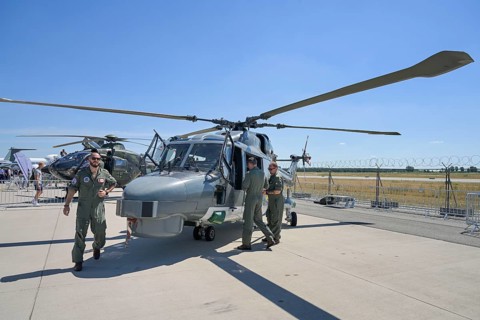 On-board helicopter Sea Lynx Mk 88A Bundeswehr