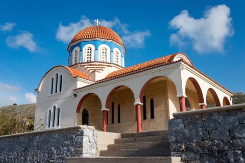Orthodox Church at Petre Bridge