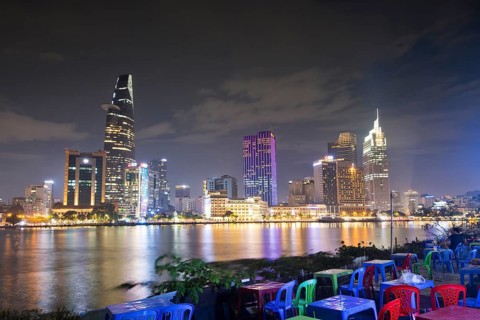 Saigon skyline