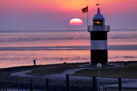 Evening atmosphere in Wremertief