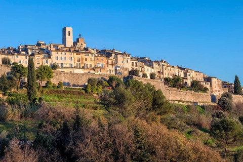 Medieval mountain village of Saint Paul de Vence