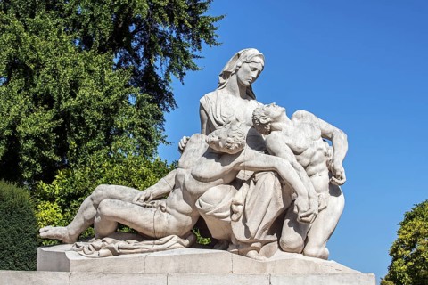 Fallen Monument