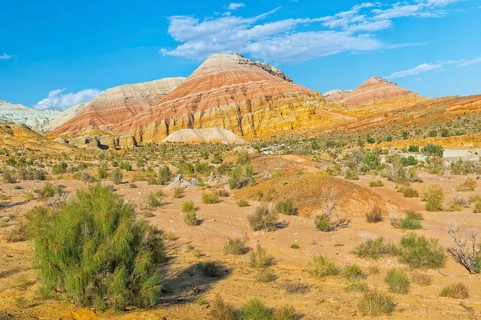 Aktau Mountains