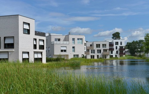 New development area Fuenf Morgen