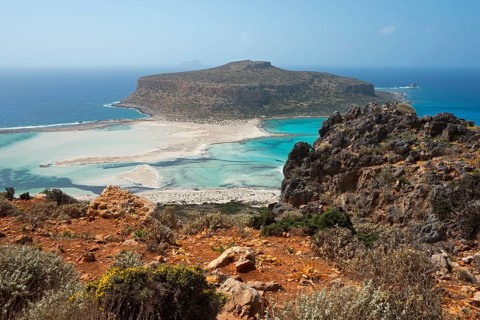Balos Lagoon
