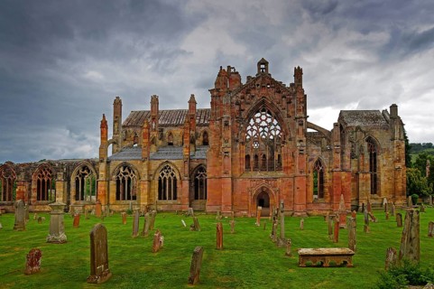 Ruins of Melrose Abbey