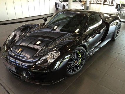 Porsche 918 hybrid