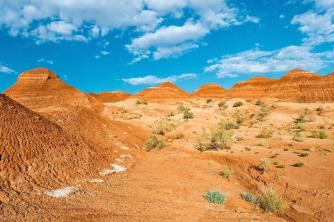 Aktau Mountains