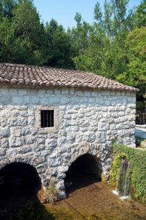 Old water mill