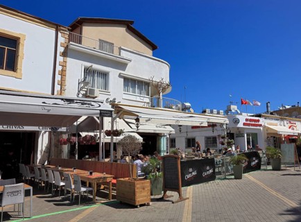 Harbour town of Girne