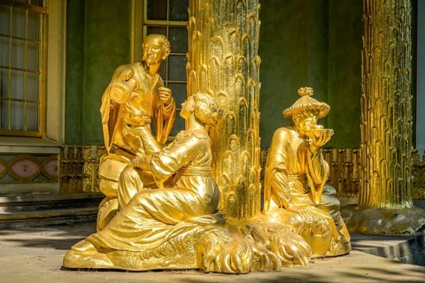 Group of figures