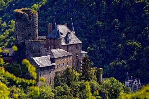 View of Katz Castle