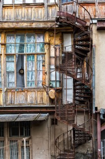 Houses in Old Tbilisi